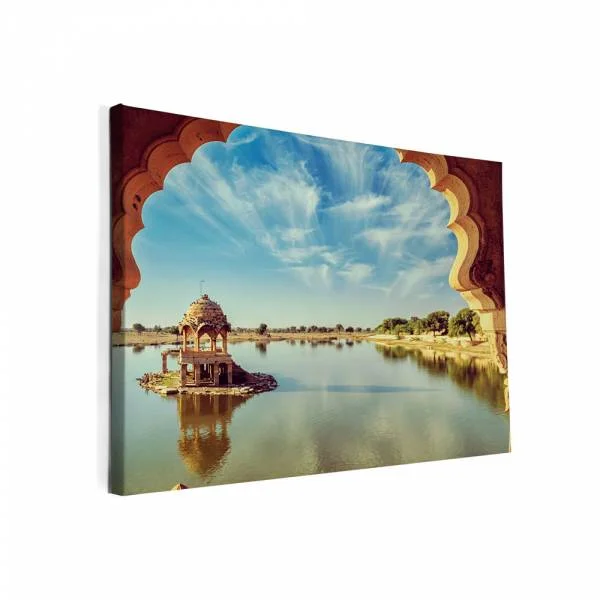 Gadisar-Lake-in-India