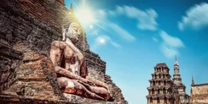 Boeddha pyramide